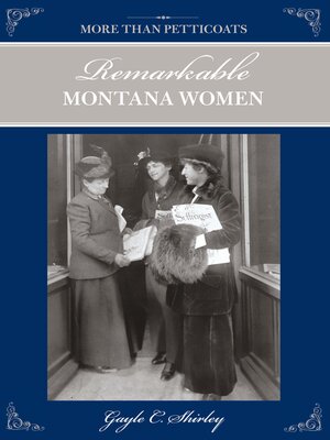 cover image of More than Petticoats